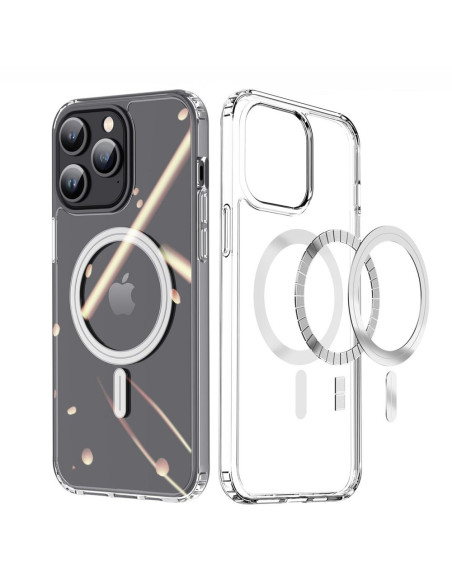 DUX DUCIS Clin - Case transparente compatible MagSafe pour iPhone 15 Pro Max