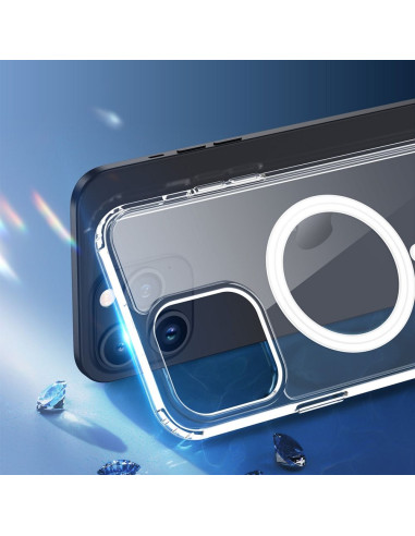DUX DUCIS Clin - Case transparente compatible MagSafe pour iPhone 15 Pro Max