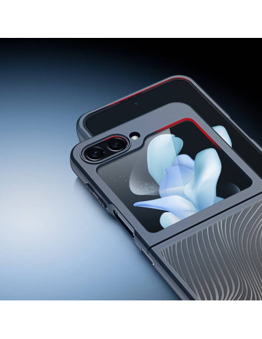 DUX DUCIS AIMO Coque pour SAMSUNG Z Flip5 5G noir