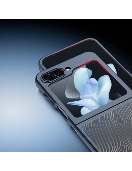 DUX DUCIS AIMO Coque pour SAMSUNG Z Flip5 5G noir