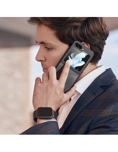 DUX DUCIS AIMO Coque pour SAMSUNG Z Flip5 5G noir