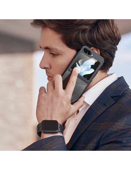 DUX DUCIS AIMO Coque pour SAMSUNG Z Flip5 5G noir