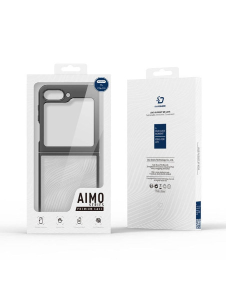 DUX DUCIS AIMO Coque pour SAMSUNG Z Flip5 5G noir