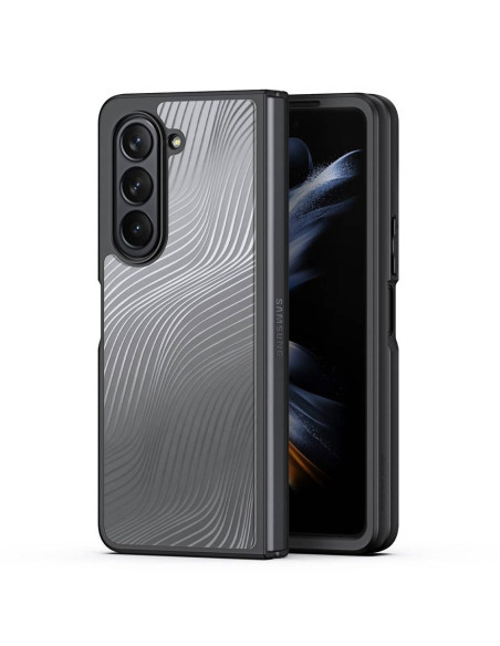 DUX DUCIS Aimo - Case blindée pour Samsung Galaxy Z Fold5 5G noir