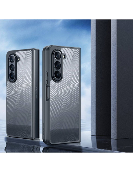 DUX DUCIS Aimo - Case blindée pour Samsung Galaxy Z Fold5 5G noir