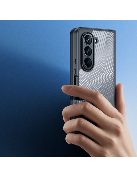 DUX DUCIS Aimo - Case blindée pour Samsung Galaxy Z Fold5 5G noir