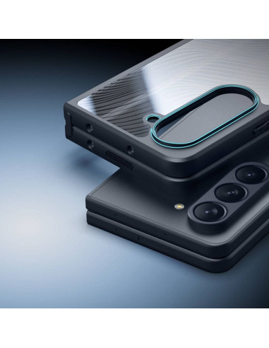 DUX DUCIS Aimo - Case blindée pour Samsung Galaxy Z Fold5 5G noir