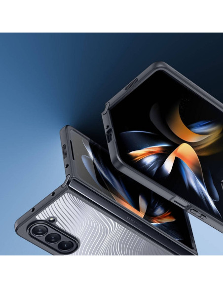 DUX DUCIS Aimo - Case blindée pour Samsung Galaxy Z Fold5 5G noir