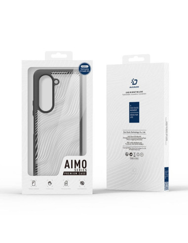 DUX DUCIS Aimo - Case blindée pour Samsung Galaxy Z Fold5 5G noir