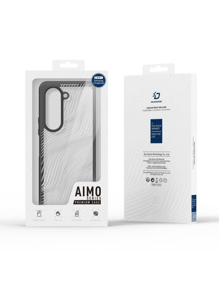 DUX DUCIS Aimo - Case blindée pour Samsung Galaxy Z Fold5 5G noir