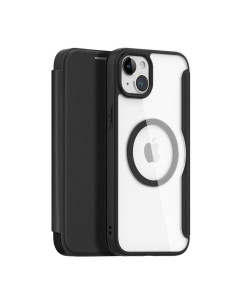 DUX DUCIS Skin X Pro - Coque compatible MagSafe pour Apple iPhone 15 Plus noir