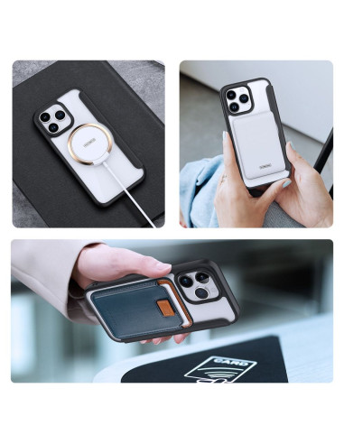 DUX DUCIS SKIN X PRO étui compatible avec MagSafe pour IPHONE 15 Pro noir