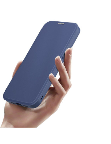 DUX DUCIS SKIN X PRO étui compatible avec MagSafe pour IPHONE 15 Pro Max bleu