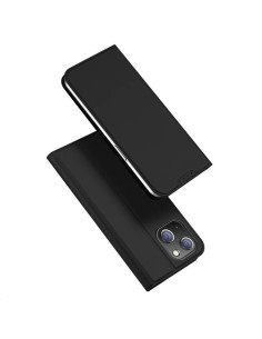 DUX DUCIS Skin Pro - Coque à rabat pour Apple iPhone 15 noir