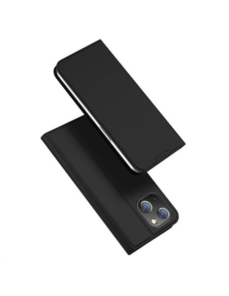 DUX DUCIS Skin Pro - Coque à rabat pour Apple iPhone 15 noir