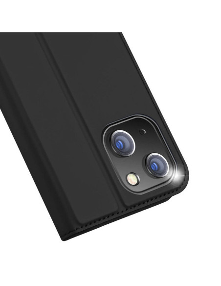 DUX DUCIS Skin Pro - Coque à rabat pour Apple iPhone 15 noir