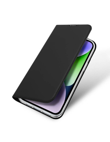 DUX DUCIS Skin Pro - Coque à rabat pour Apple iPhone 15 noir