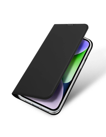 DUX DUCIS Skin Pro - Coque à rabat pour Apple iPhone 15 noir