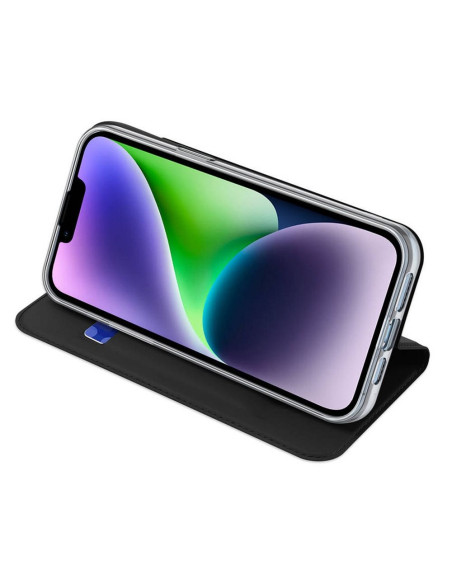 DUX DUCIS Skin Pro - Coque à rabat pour Apple iPhone 15 noir