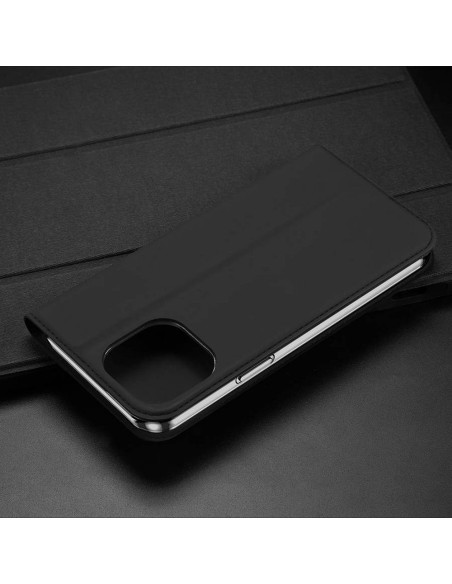 DUX DUCIS Skin Pro - Coque à rabat pour Apple iPhone 15 noir