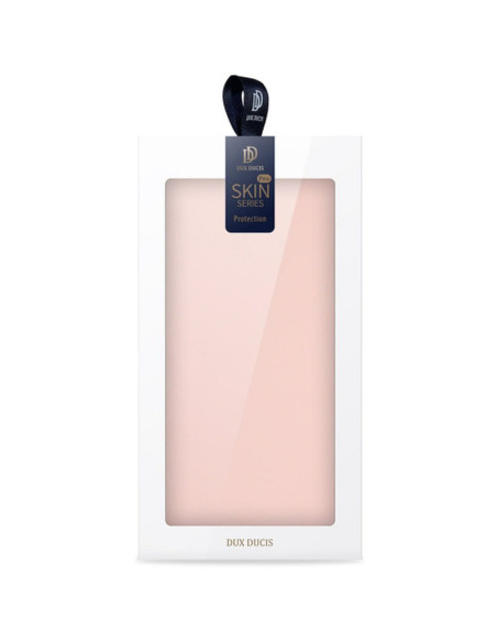 DUX DUCIS wallet case SKIN PRO for IPHONE 15 rose