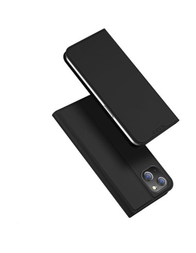 DUX DUCIS Skin Pro - Coque à rabat pour Apple iPhone 15 Plus noir