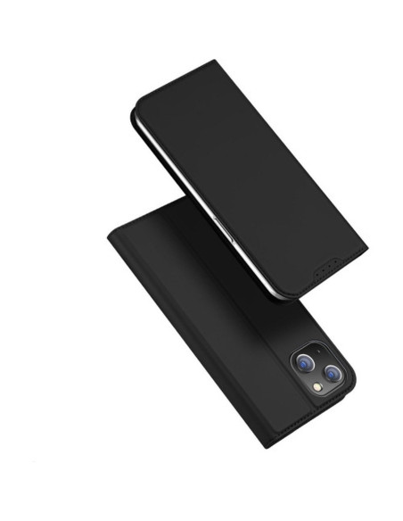 DUX DUCIS Skin Pro - Coque à rabat pour Apple iPhone 15 Plus noir