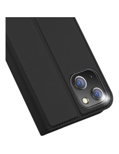 DUX DUCIS Skin Pro - Coque à rabat pour Apple iPhone 15 Plus noir 2