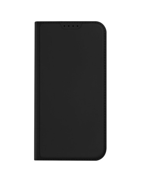 DUX DUCIS Skin Pro - Coque à rabat pour Apple iPhone 15 Plus noir