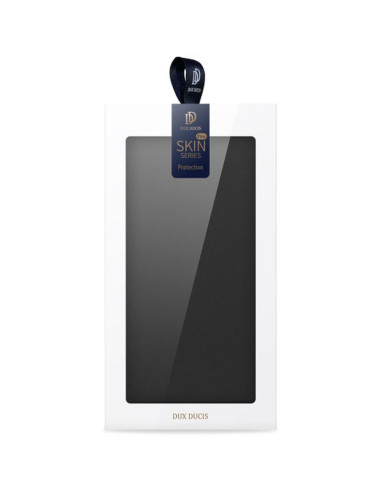 DUX DUCIS Skin Pro - Coque à rabat pour Apple iPhone 15 Plus noir