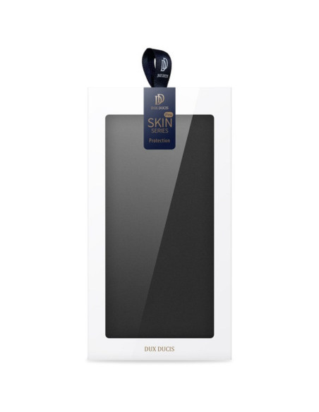 DUX DUCIS Skin Pro - Coque à rabat pour Apple iPhone 15 Plus noir