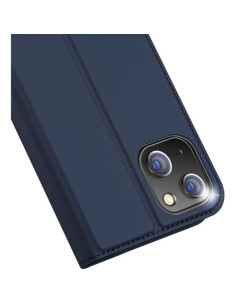 DUX DUCIS Skin Pro - Coque à rabat pour Apple iPhone 15 Plus bleu 2