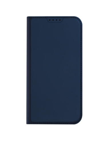 DUX DUCIS Skin Pro - Coque à rabat pour Apple iPhone 15 Plus bleu