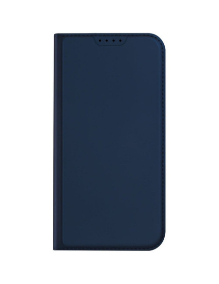 DUX DUCIS Skin Pro - Coque à rabat pour Apple iPhone 15 Plus bleu