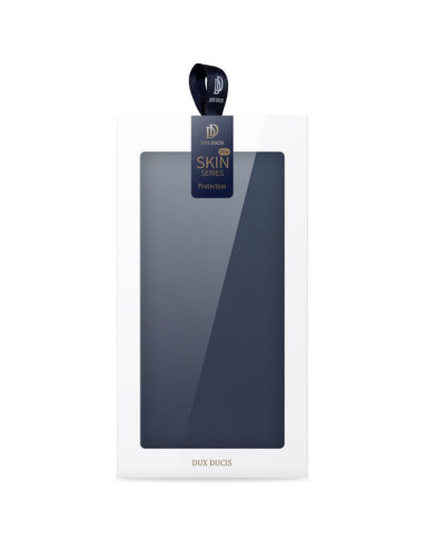 DUX DUCIS Skin Pro - Coque à rabat pour Apple iPhone 15 Plus bleu
