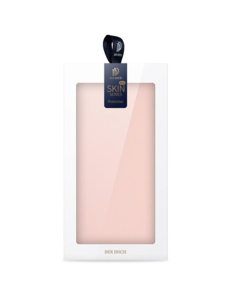 DUX DUCIS Skin Pro - Coque à rabat pour Apple iPhone 15 Plus rose
