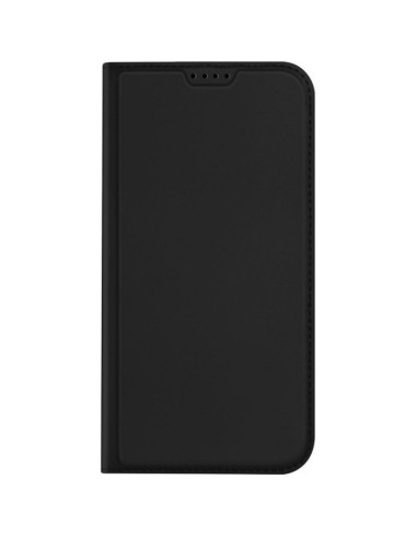 DUX DUCIS Skin Pro - Coque à rabat pour Apple iPhone 15 Pro noir