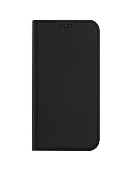 DUX DUCIS Skin Pro - Coque à rabat pour Apple iPhone 15 Pro noir