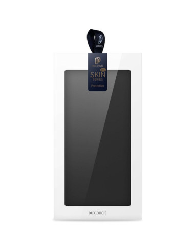 DUX DUCIS Skin Pro - Coque à rabat pour Apple iPhone 15 Pro noir