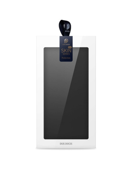 DUX DUCIS Skin Pro - Coque à rabat pour Apple iPhone 15 Pro noir