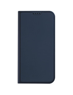 DUX DUCIS Skin Pro - Coque à rabat pour Apple iPhone 15 Pro bleu 2