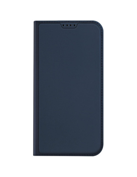 DUX DUCIS Skin Pro - Coque à rabat pour Apple iPhone 15 Pro bleu