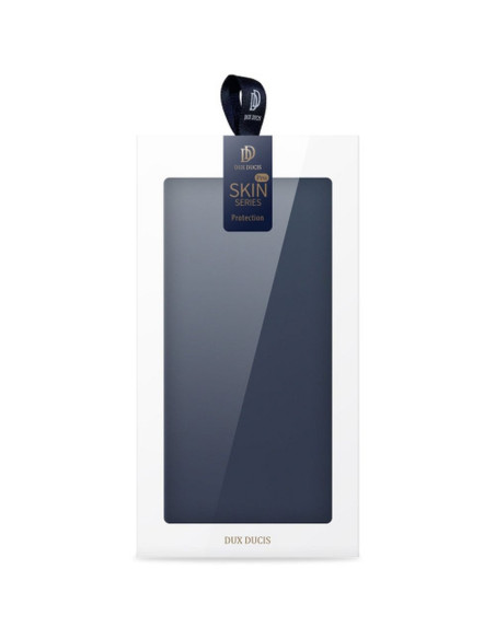 DUX DUCIS Skin Pro - Coque à rabat pour Apple iPhone 15 Pro bleu