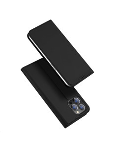 DUX DUCIS Skin Pro - Coque à rabat pour Apple iPhone 15 Pro Max noir