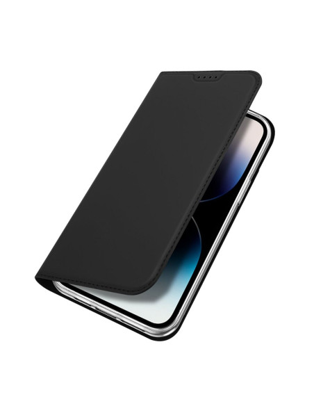 DUX DUCIS Skin Pro - Coque à rabat pour Apple iPhone 15 Pro Max noir
