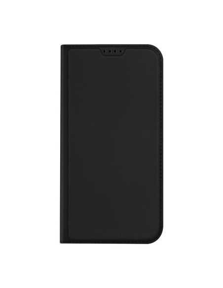 DUX DUCIS Skin Pro - Coque à rabat pour Apple iPhone 15 Pro Max noir