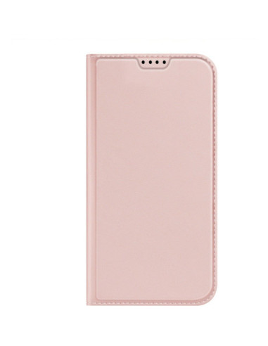 DUX DUCIS Skin Pro - Coque à rabat pour Apple iPhone 15 Pro rose
