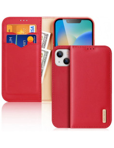 DUX DUCIS HIVO étui pour IPHONE 15 Plus rouge