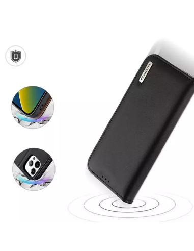 DUX DUCIS HIVO étui pour IPHONE 15 Pro noir
