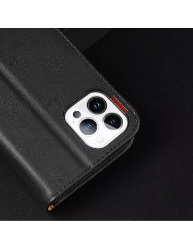 DUX DUCIS HIVO étui pour IPHONE 15 Pro noir